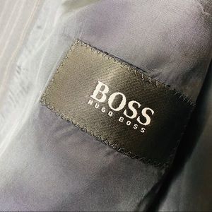 Boss Hugo Boss Black Mens Blazer, 46
